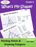 6th Grade What’s My Shape?  Plotting Points & Drawing Polygons
