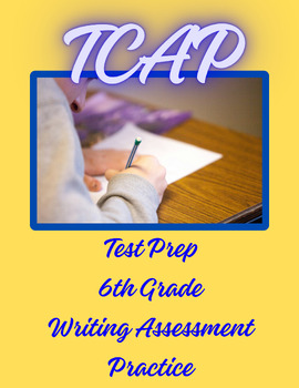 Preview of 6th Grade WriteReady: TCAP Writing Prep Pack