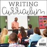 6th Grade Writing Unit Bundle + Curriculum | An Entire Yea