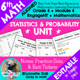 6th Statistics & Probability Math Module 6 Unit Notes, Pra