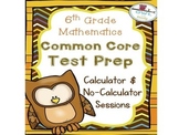 6th grade COMMON CORE MATHEMATICS Test