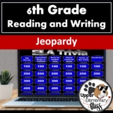6th grade Test Prep reading and writing jeopardy