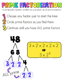 6th grade math guided notes / anchor charts BUNDLE by Sunny Florida Teacher