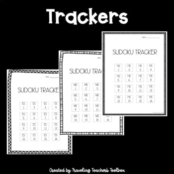 6x6 sudoku puzzles bundle by traveling teachers toolbox tpt