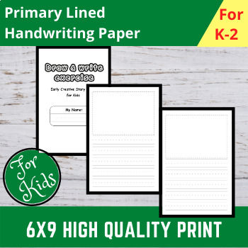 Primary Handwriting Paper