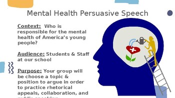 persuasive speech about mental health in schools