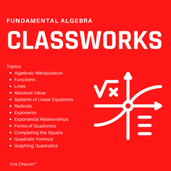 Preview of 7.2 Simplifying Exponential Expressions Classwork