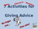 7 Activities for Giving Advice in Spanish