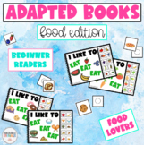 7 Adapted Books BUNDLE - Food Edition - Special Needs & Be