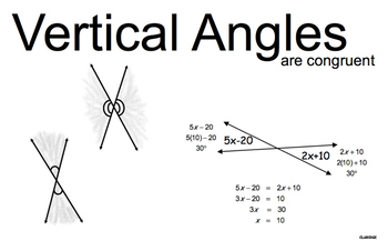 Preview of Angle Posters