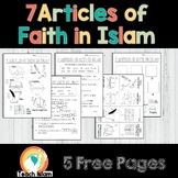 7 Articles of Faith in Islam