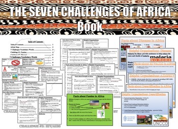 Preview of 7 Challenges of Africa Book