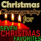7 Christmas Songs and Carols - EASY Choreography Videos - 