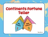 7 Continents Fortune Teller