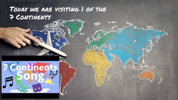 Preview of 7 Continents Virtual Field Trips