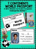 7 Continents World Passport - Wit & Wisdom Module 4