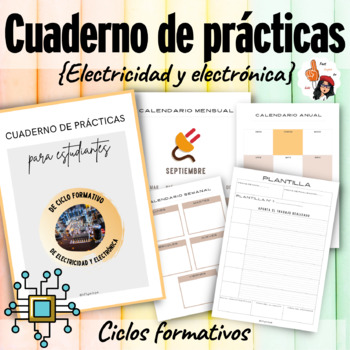 Preview of 7.Cuaderno de práctica para estudiantes de Ciclos Formativos {Electrónica}