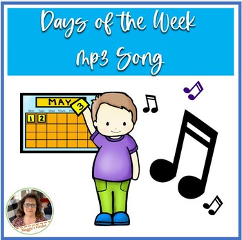 Preview of 7 Day Cha Cha Cha Days of the Week Song