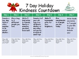 7 Day Holiday Kindness Countdown