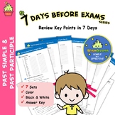 7 Days Before Exams (Past Simple & Past Participle) NO PRE