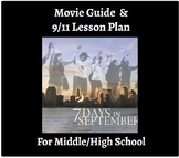 7 Days in September Movie Guide & 9/11 Lesson Plan (mid/hi