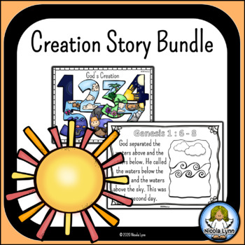 Preview of 7 Days of Creation Bundle