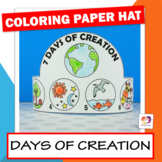 7 Days of Creation Headband, The Creation Story Coloring C