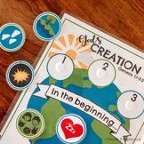 7 Days of Creation Memory Game