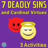 7 Deadly Sins and Cardinal Virtues Activities