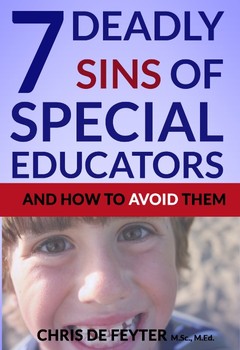Preview of 7 Deadly Sins of Special Educators