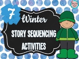 7 Winter Story Sequencing Activities