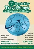 7 Easy-to-Play Travel Songs for Beginners of All Ages to P