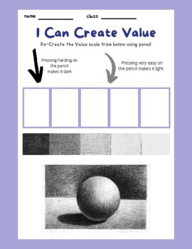 7 Elements of Art Worksheets by Art Room C | TPT