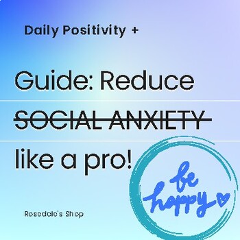 Preview of 7 Expert Tips ~ Coping with Social Anxiety Like a Pro | Anxiety Matters