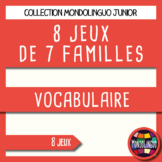 7 Families - Bundle of 8 games - Vocabulary