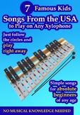7 Famous Songs From USA to Play on Any Xylophone