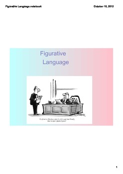 Preview of 7 Figurative Language Examples