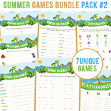 7 Fun Summer Games | Activity Set | Pack 2