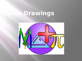 7.G.1 Common Core 7 Scale Drawings PowerPoint Review/Activity