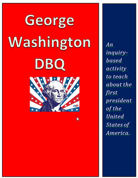 Preview of 7 George Washington DBQ activities