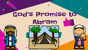 Preview of 7-God's Promise to Abraham