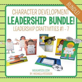 Preview of Amazing Character and Leadership MEGA Bundle