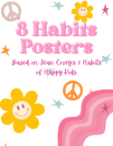 7 Habits Posters - Retro