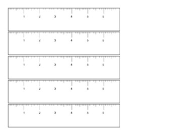 7 Inch Printable Rulers by Math Is Hard | TPT