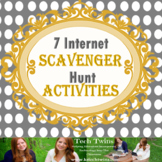 7 Internet Scavenger Hunt Activities