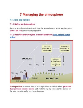 Preview of 7 Managing the atmosphere
