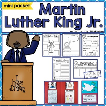 Martin Luther King Jr, MLK, Dr. King, Peace, Dream by itty bitty kinders
