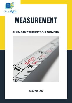 Preview of Measurement - Amazing printables with fun activities and worksheets
