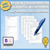 7 Minute Reading Comprehension Diagnostic Assessment