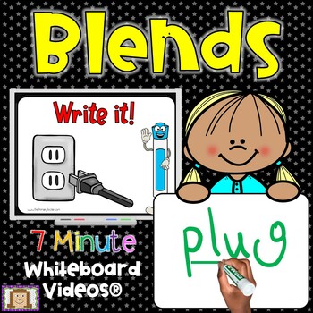 Preview of 7 Minute Whiteboard Videos - Blends